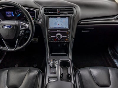 2017 Ford Fusion Energi Base