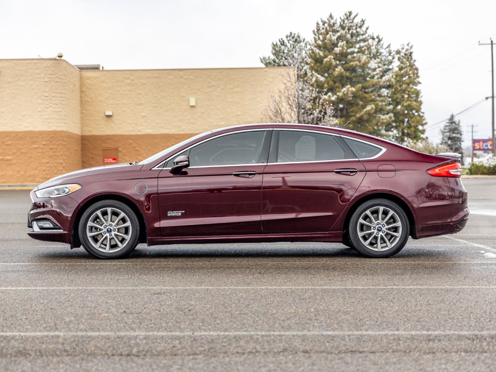 2017 Ford Fusion Energi Base