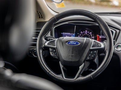 2017 Ford Fusion Energi Base