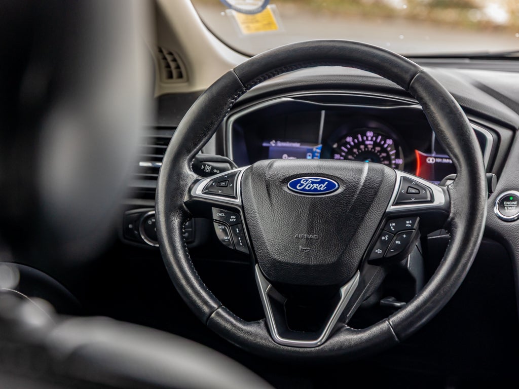 2017 Ford Fusion Energi Base