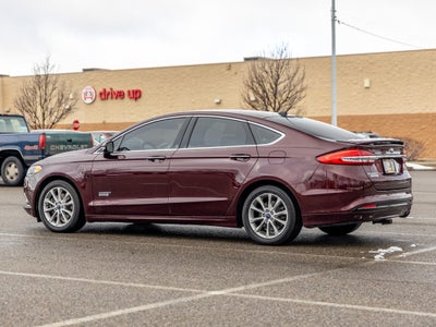 2017 Ford Fusion Energi Base