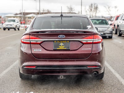 2017 Ford Fusion Energi Base