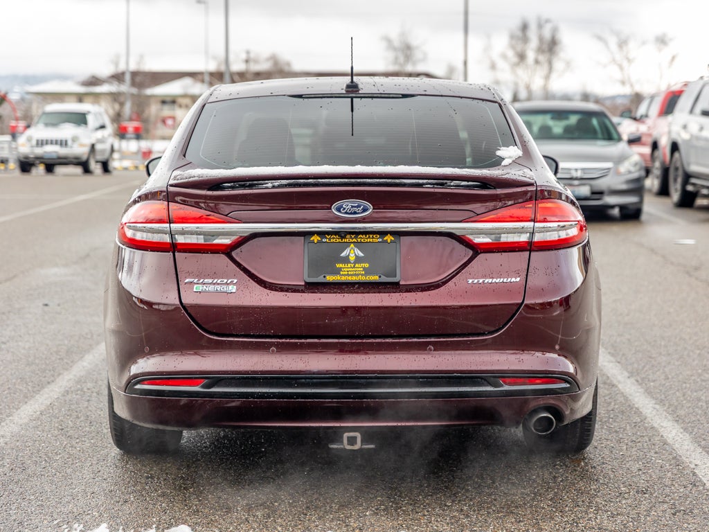 2017 Ford Fusion Energi Base