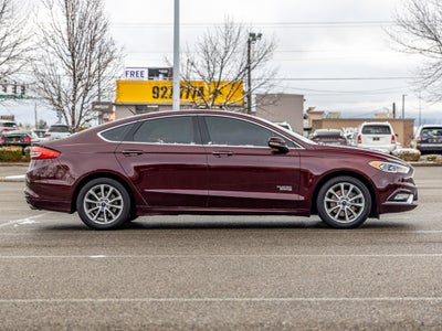 2017 Ford Fusion Energi Base
