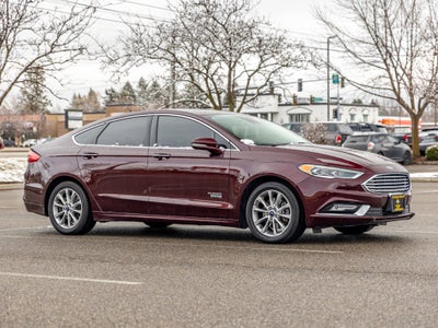 2017 Ford Fusion Energi Base
