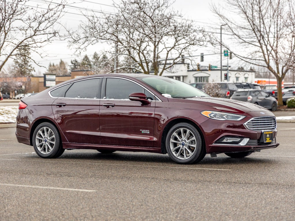2017 Ford Fusion Energi Base