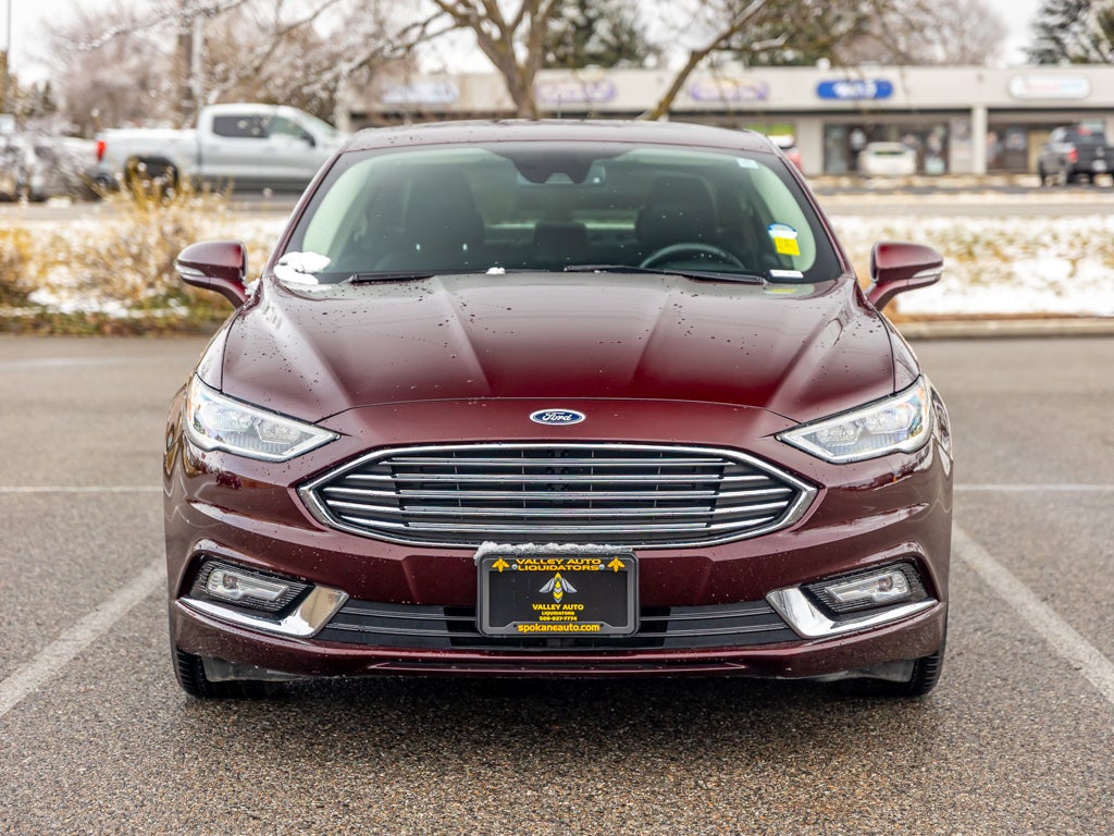 2017 Ford Fusion Energi Base