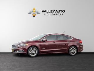 2017 Ford Fusion Energi Base