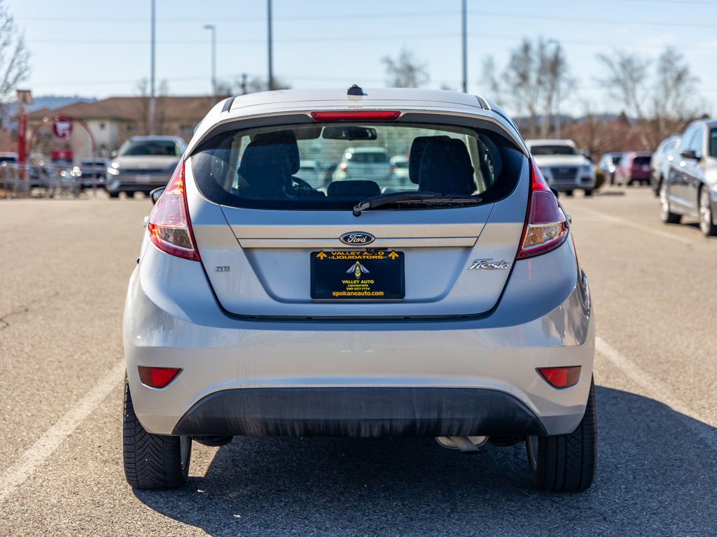 2019 Ford Fiesta SE