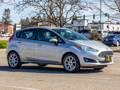 2019 Ford Fiesta SE