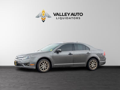 2011 Ford Fusion SEL