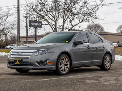 2011 Ford Fusion SEL