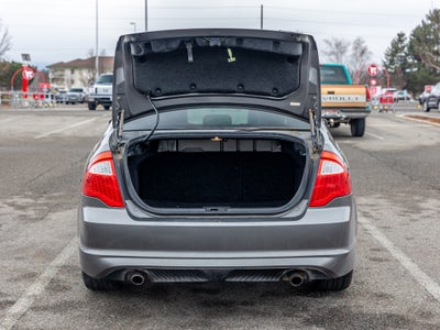 2011 Ford Fusion SEL