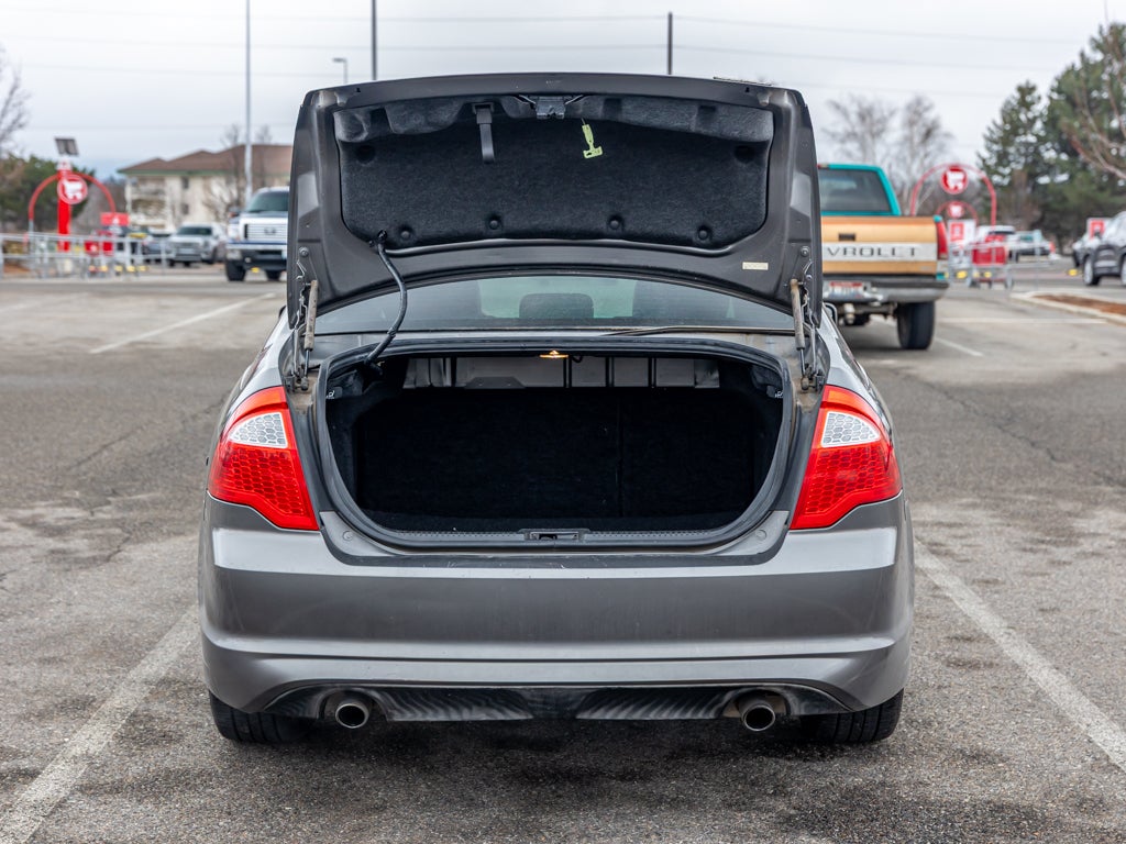 2011 Ford Fusion SEL