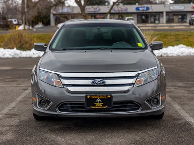 2011 Ford Fusion SEL