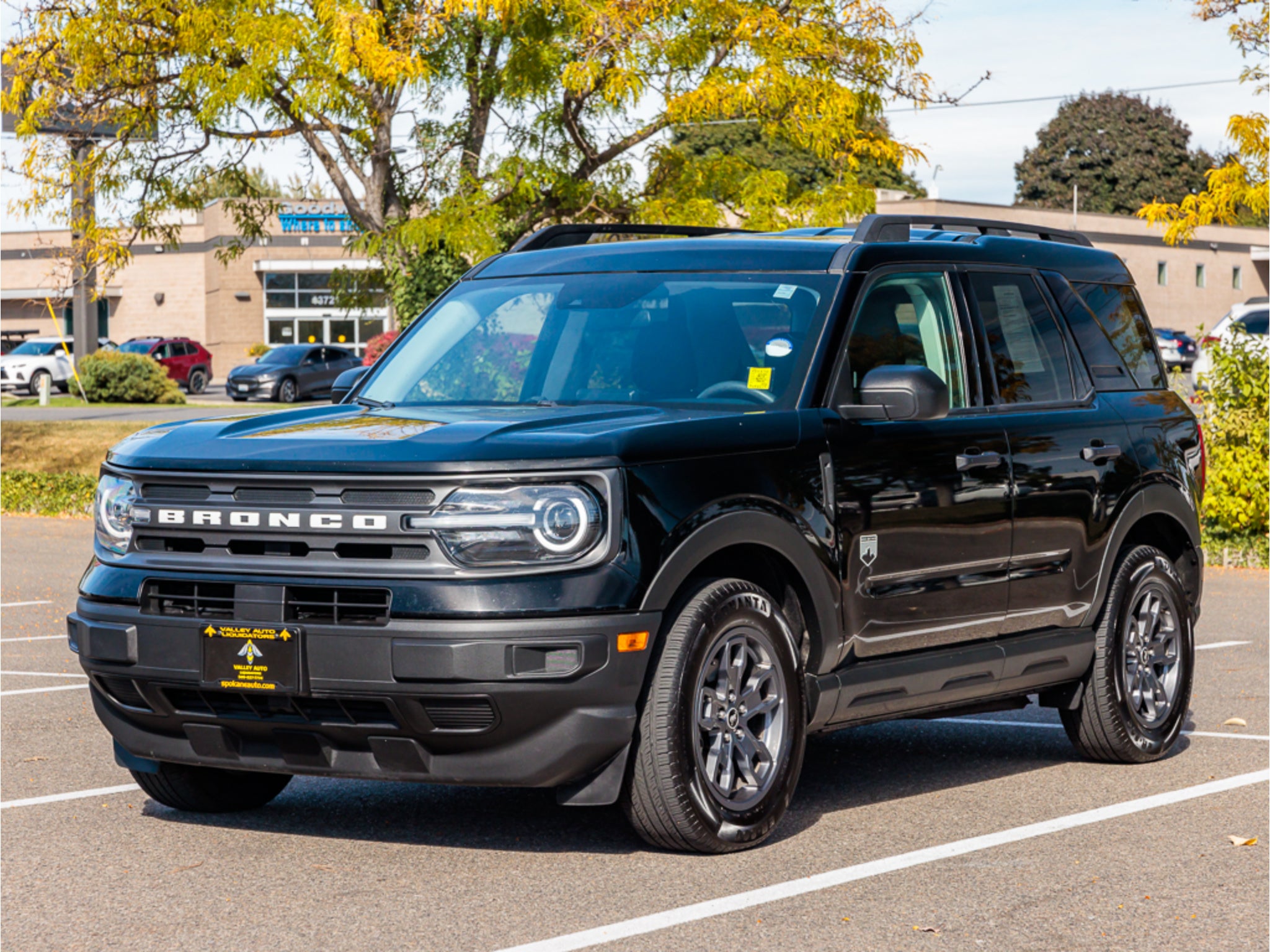 2022 Ford Bronco Sport Big Bend