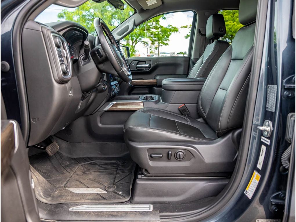 2019 Chevrolet Silverado Trail Boss-LT