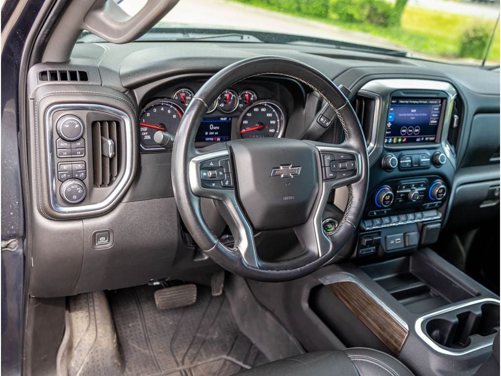 2019 Chevrolet Silverado Trail Boss-LT
