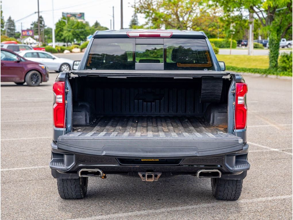2019 Chevrolet Silverado Trail Boss-LT