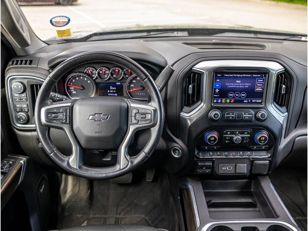 2019 Chevrolet Silverado Trail Boss-LT