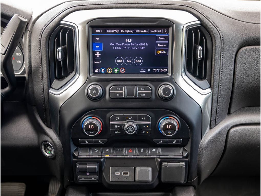 2019 Chevrolet Silverado Trail Boss-LT