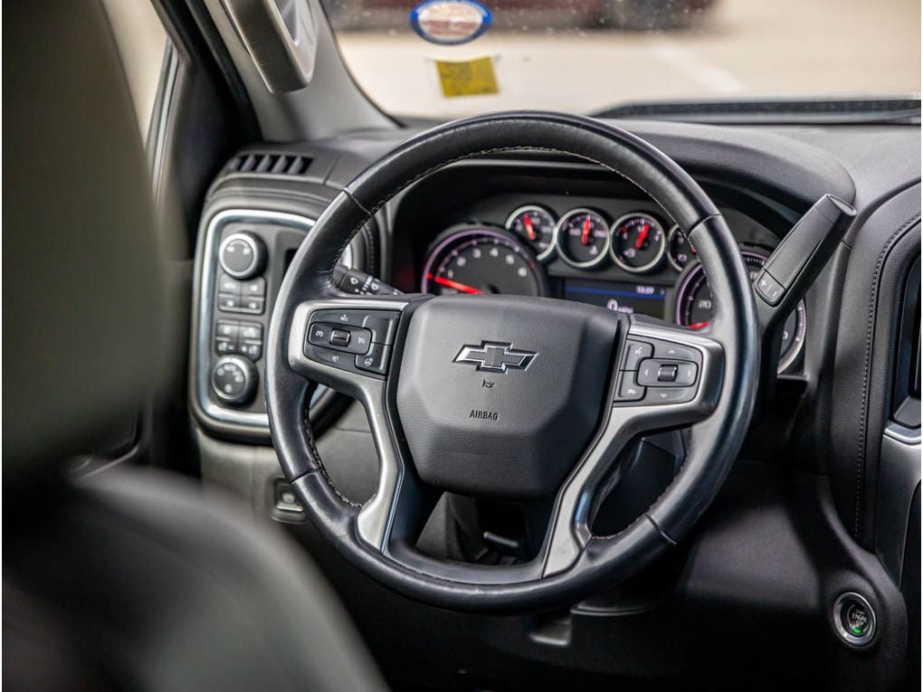 2019 Chevrolet Silverado Trail Boss-LT