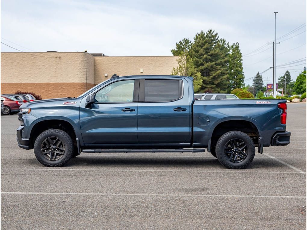 2019 Chevrolet Silverado Trail Boss-LT