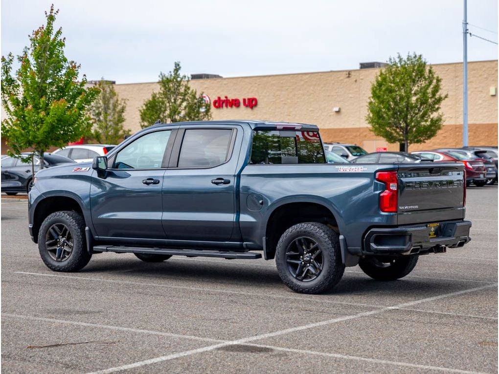 2019 Chevrolet Silverado Trail Boss-LT