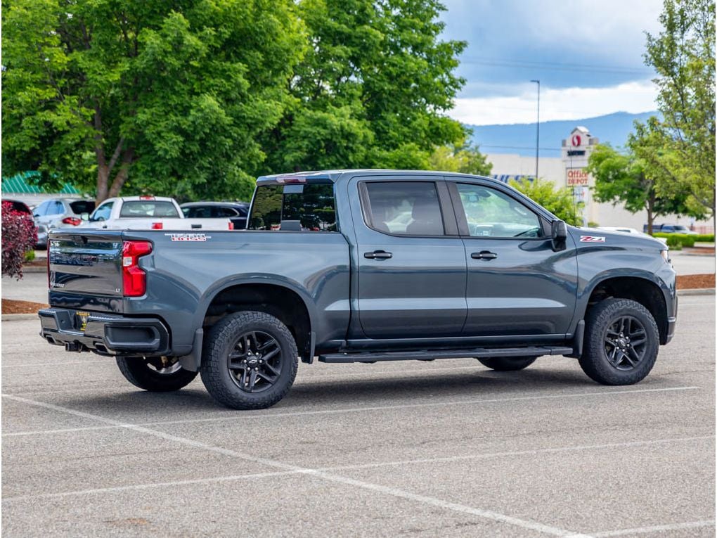 2019 Chevrolet Silverado Trail Boss-LT