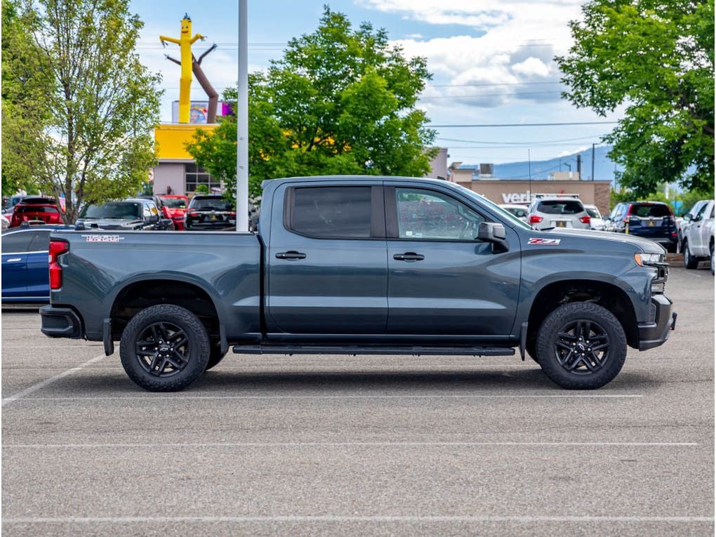 2019 Chevrolet Silverado Trail Boss-LT