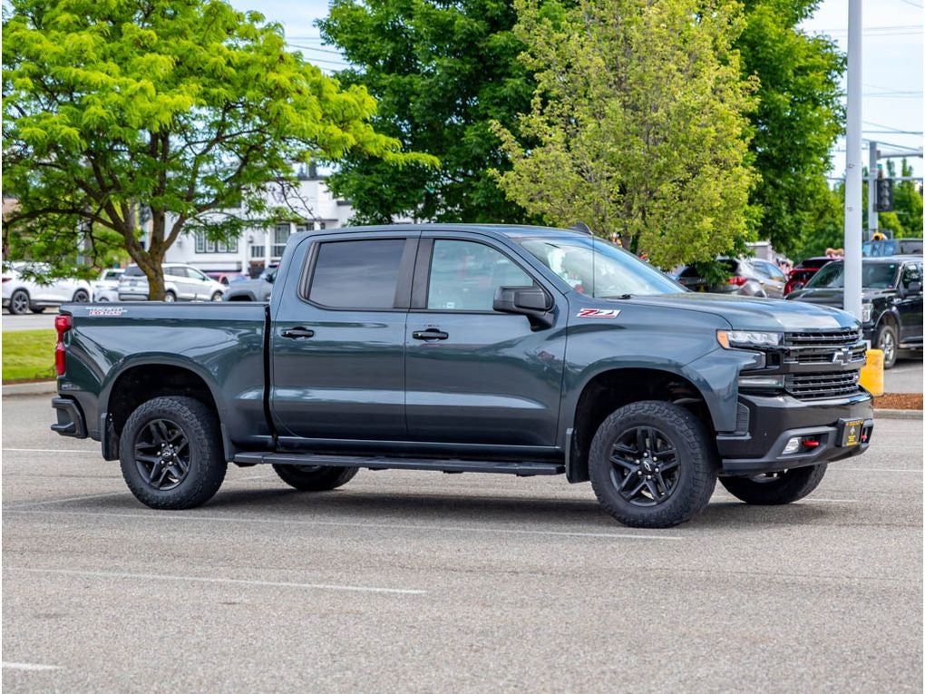 2019 Chevrolet Silverado Trail Boss-LT