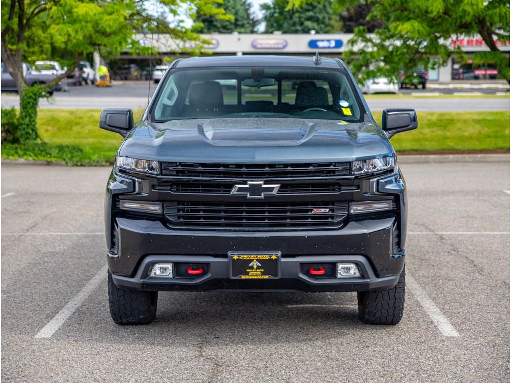 2019 Chevrolet Silverado Trail Boss-LT