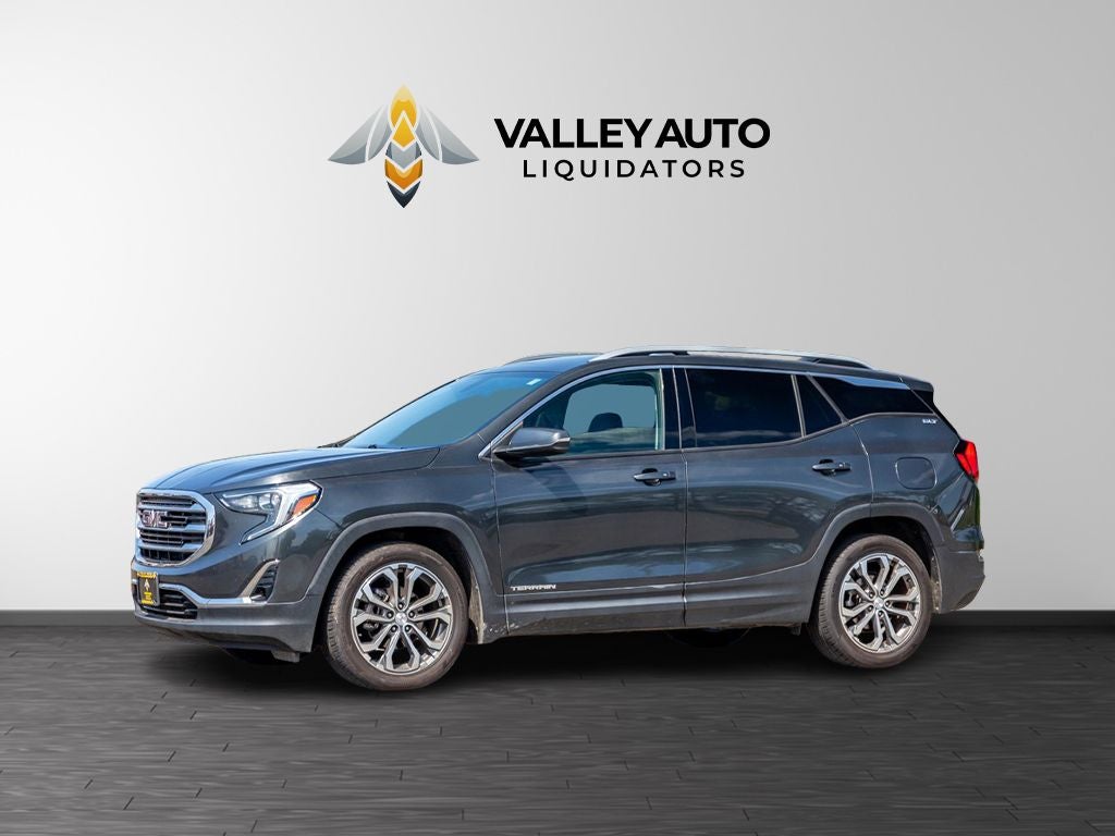 2019 GMC Terrain SLT