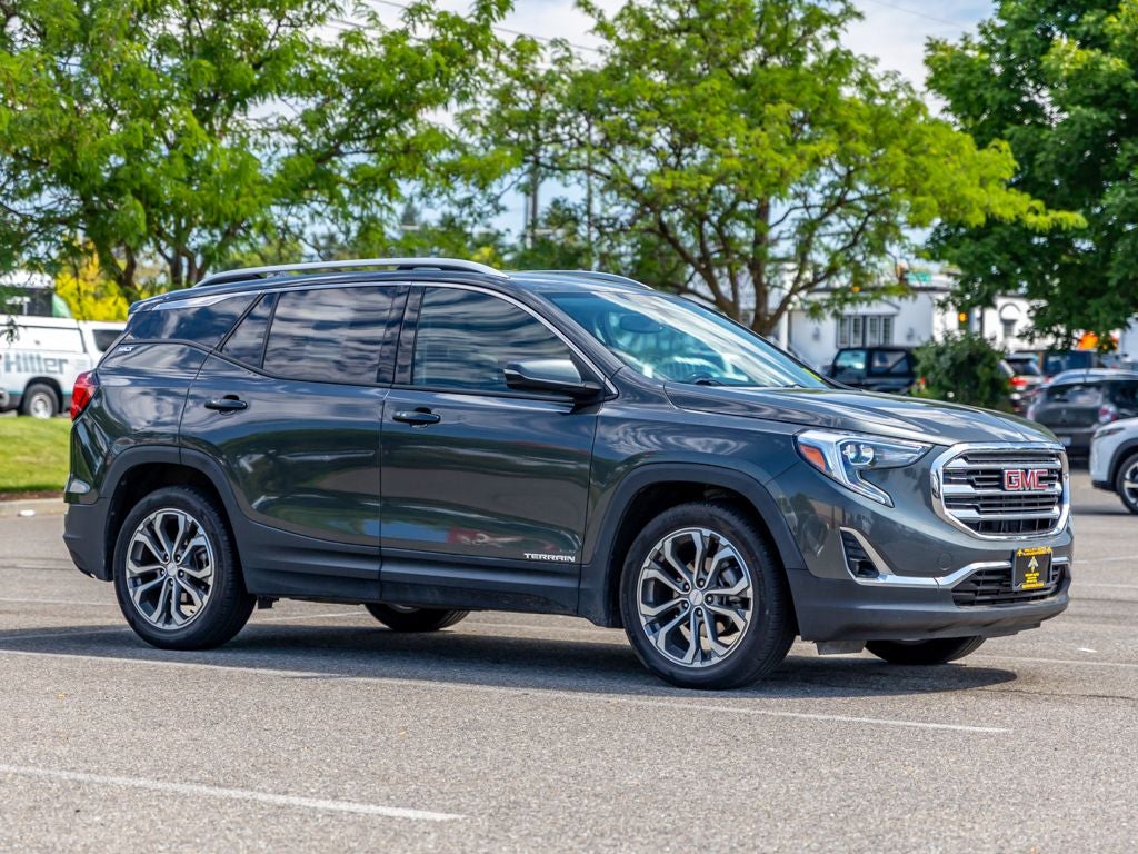2019 GMC Terrain SLT