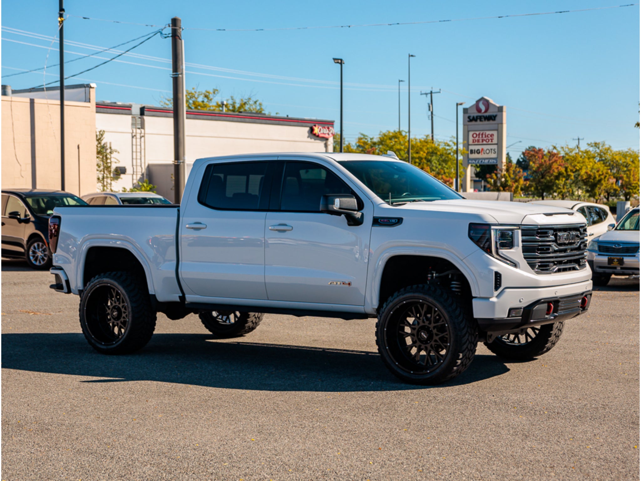 2022 GMC Sierra AT4