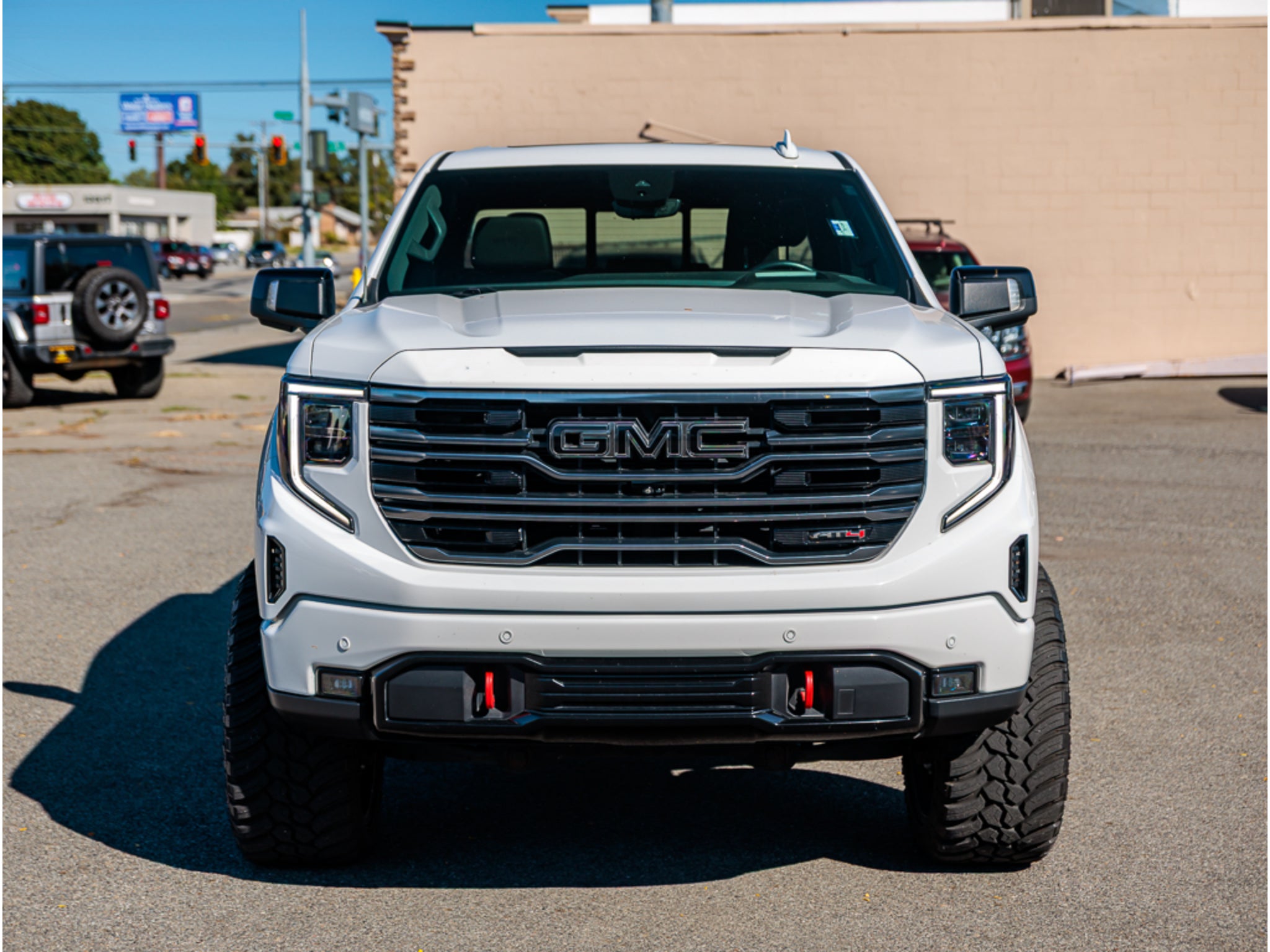 2022 GMC Sierra AT4