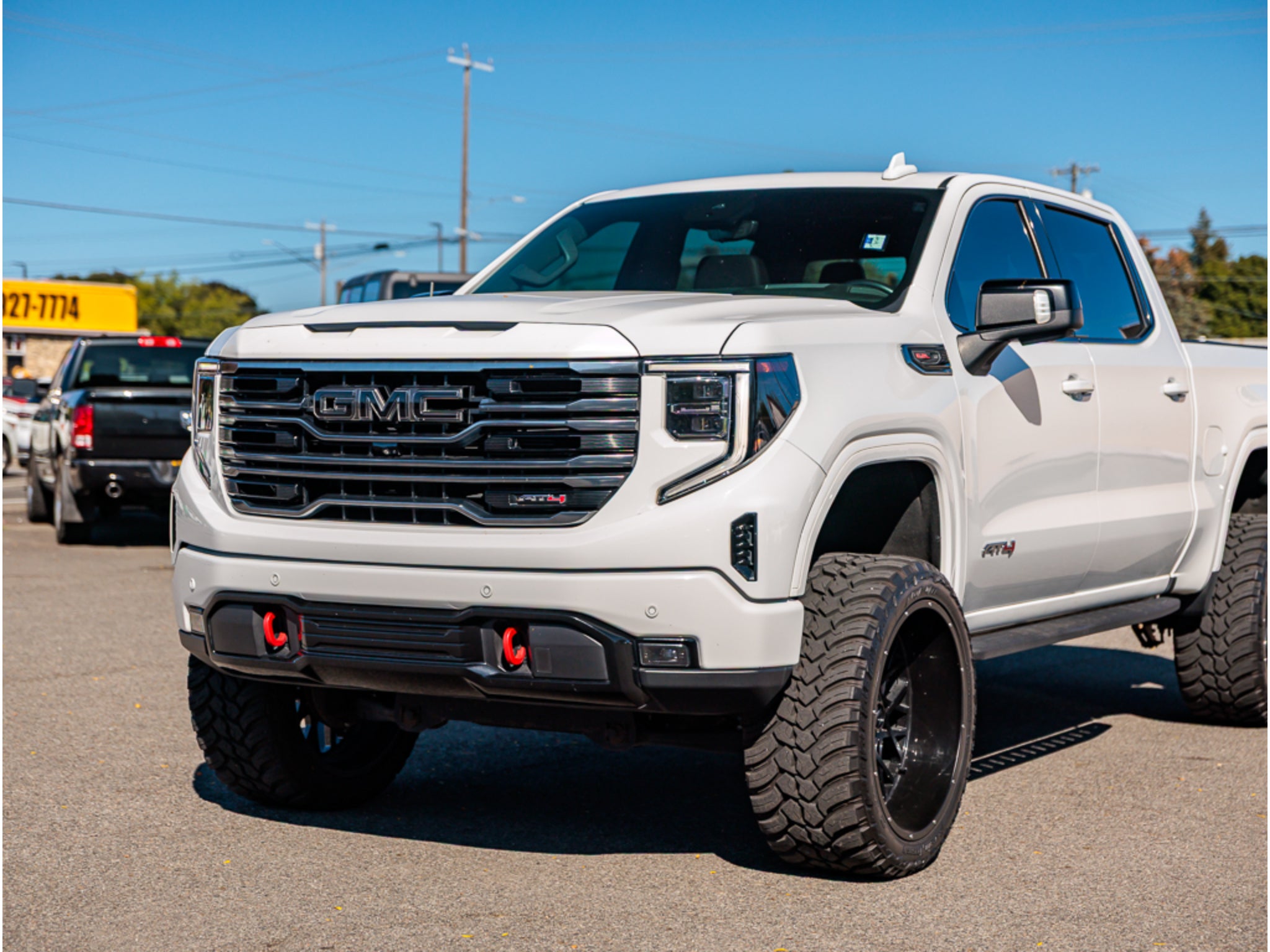 2022 GMC Sierra AT4