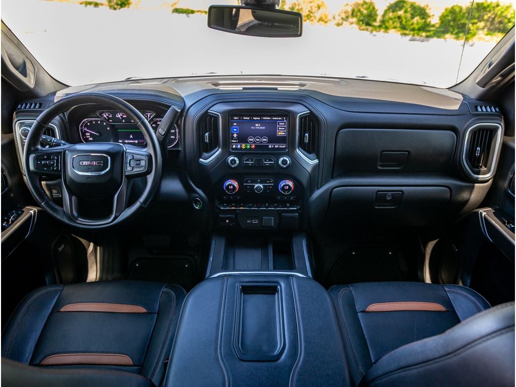 2021 GMC Sierra AT4
