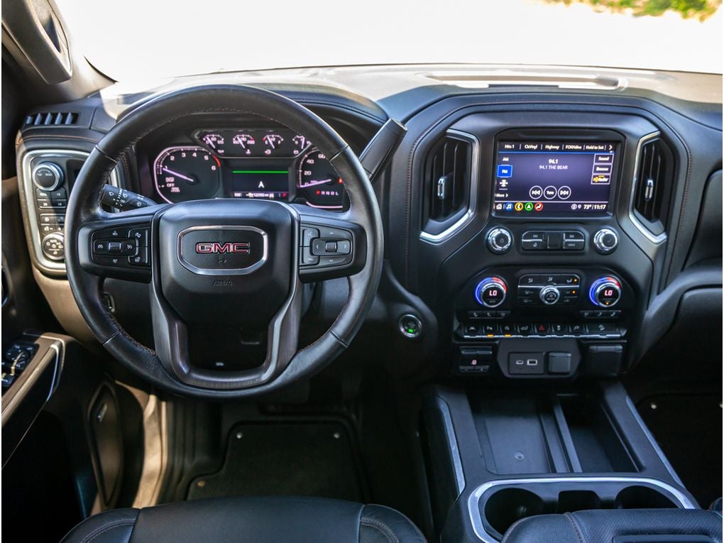 2021 GMC Sierra AT4