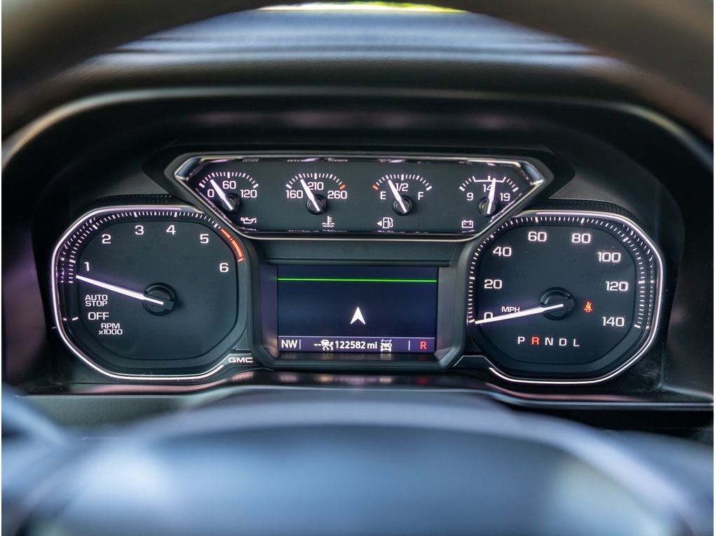 2021 GMC Sierra AT4