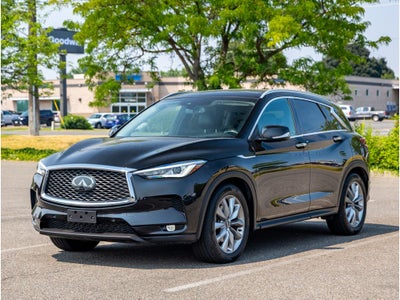 2020 INFINITI QX50 Base