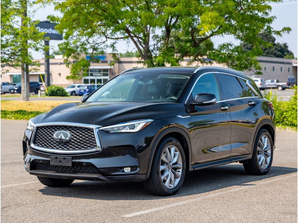 2020 INFINITI QX50 Base