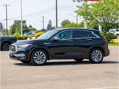 2020 INFINITI QX50 Base