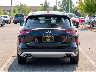 2020 INFINITI QX50 Base