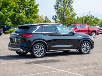 2020 INFINITI QX50 Base