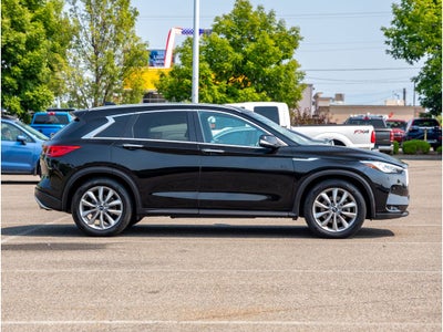 2020 INFINITI QX50 Base