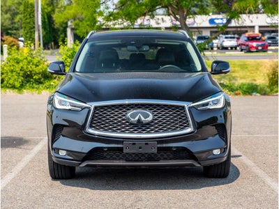 2020 INFINITI QX50 Base