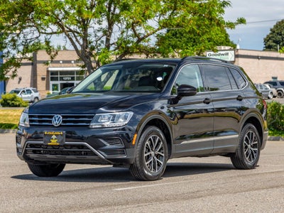 2021 Volkswagen Tiguan Base
