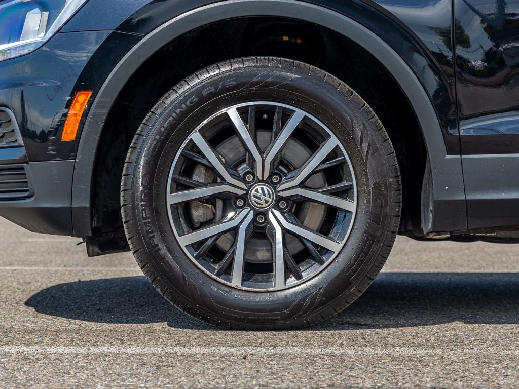 2021 Volkswagen Tiguan Base