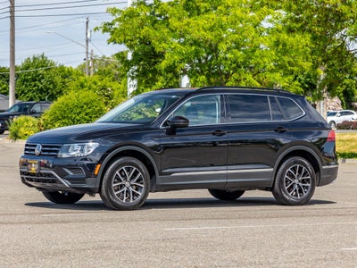 2021 Volkswagen Tiguan Base
